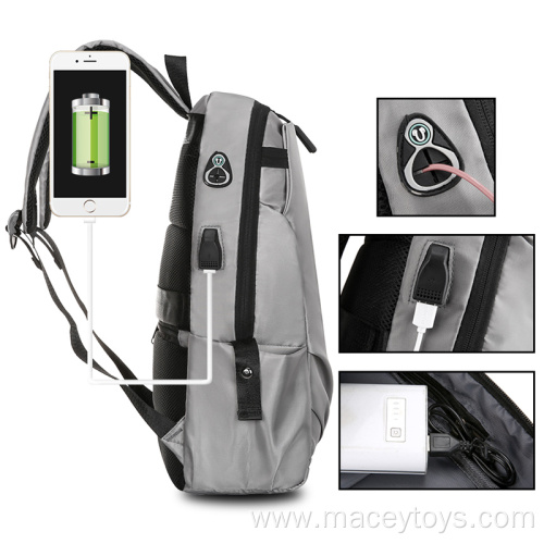 waterproof USB laptop backpack bagpack knapsack